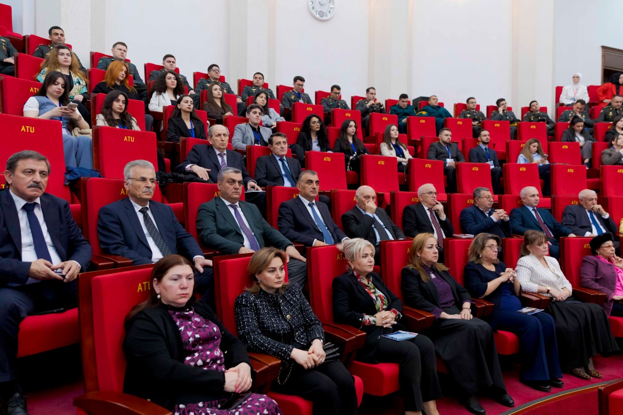 ATU-da rezident və magistrantların elmi-praktik konfransı keçirilib - VİDEO (FOTOLAR)